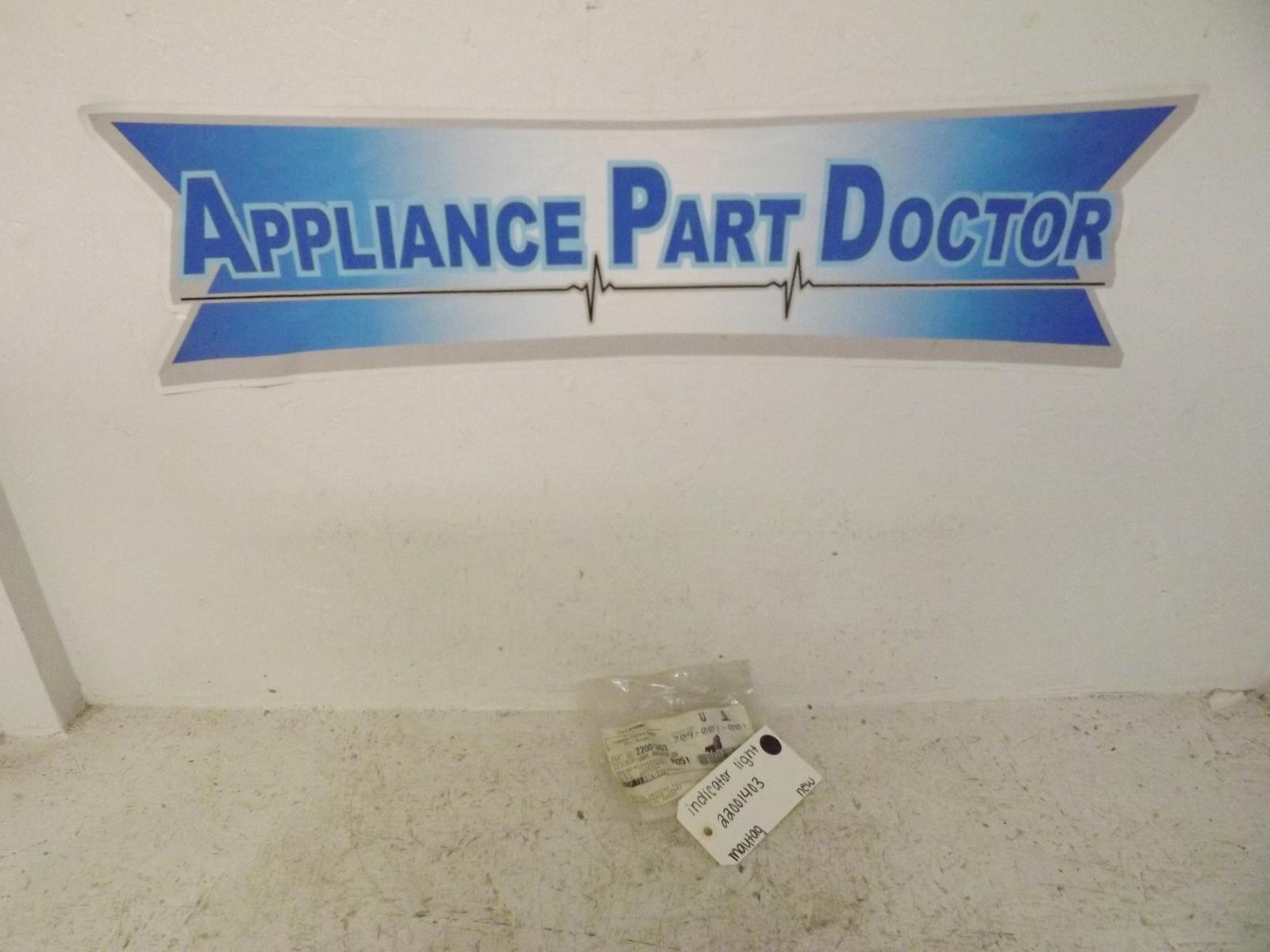 Maytag Washer 22001403 Indicator Light New Maytag Washer 22001403 Indicator Light New